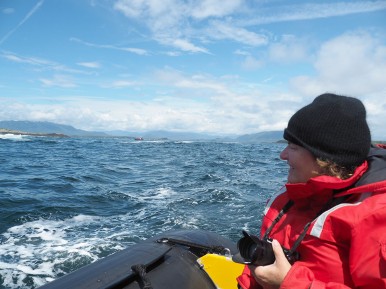 speuren naar grote vissen